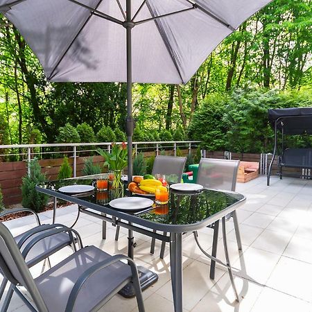 Beachfront Apartment Haga With Free Parking By Noclegi Renters Zoppot Exterior foto