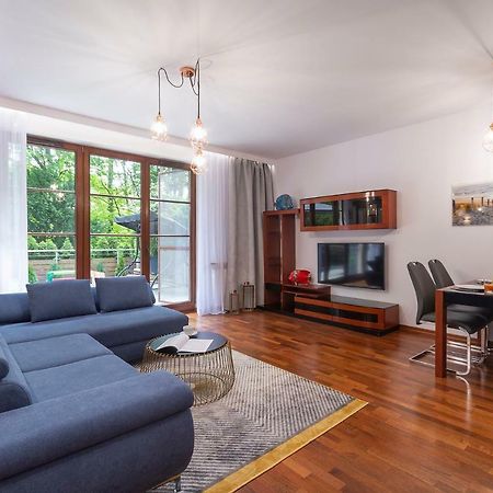 Beachfront Apartment Haga With Free Parking By Noclegi Renters Zoppot Exterior foto